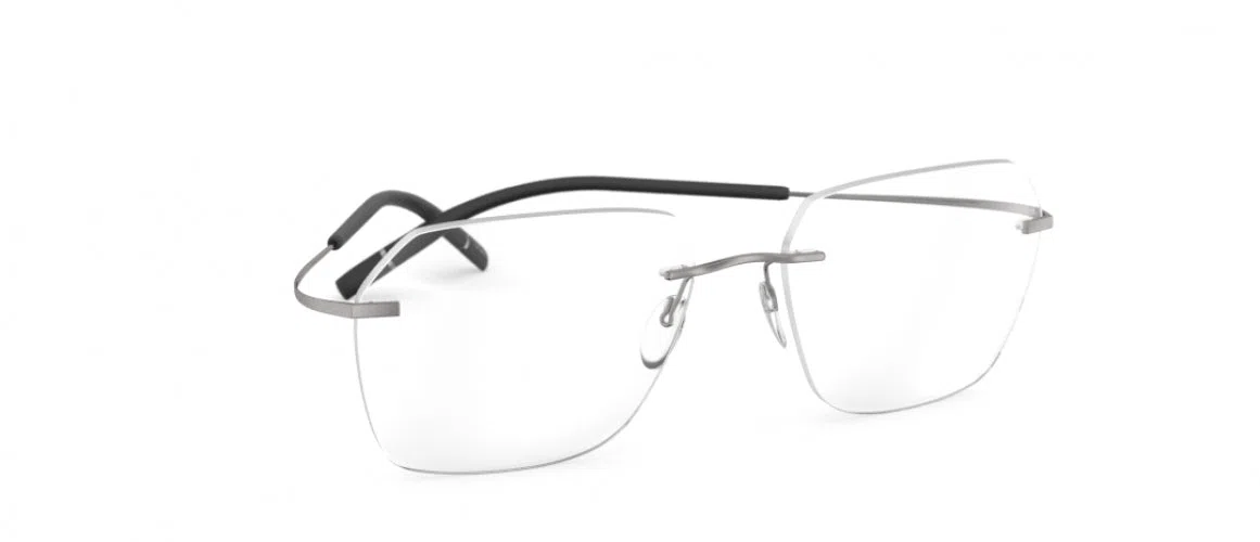 Silhouette TMA - The Icon II Demo Rimless 5541 Eyeglasses - view 29